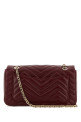 Burgundy nappa leather medium GG Marmont shoulder bag GUCCI (837267AAE38)