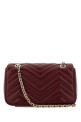 Burgundy nappa leather small GG Marmont shoulder bag GUCCI (837280AAE38)