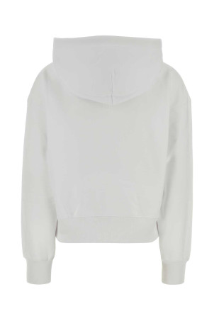 White cotton sweatshirt GUCCI (837930XJHM0)