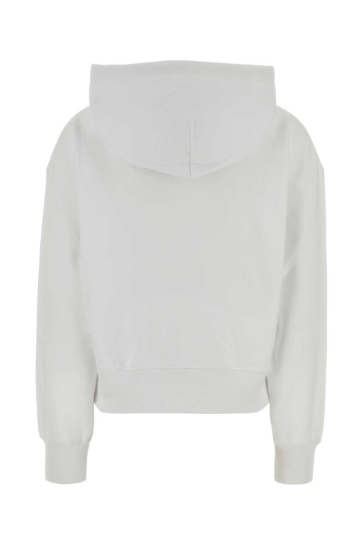 White cotton sweatshirt GUCCI (837930XJHM0)