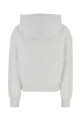 White cotton sweatshirt GUCCI (837930XJHM0)