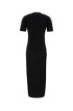 Black wool dress Black SAINT LAURENT (839059Y76UO)