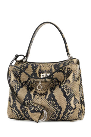 Printed leather mini Rodeo handbag BALENCIAGA (8437122ACAM)