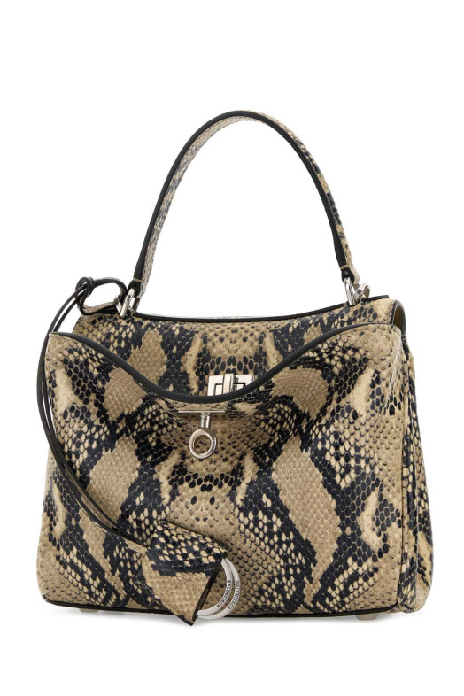 Printed leather mini Rodeo handbag BALENCIAGA (8437122ACAM)