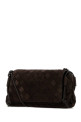 Dark brown suede Notturno crossbody bag BOTTEGA VENETA (843893V5ZZ4)