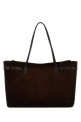 Brown suede large Bel Air shopping bag BALENCIAGA (8456132ACCH)