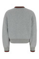 Grey cotton blend sweatshirt GUCCI (847933XJHIR)