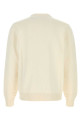 Ivory cotton blend sweater GUCCI (851724XKFBC)