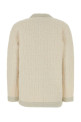 Ivory stretch boucle cardigan GUCCI (851946XKFAR)
