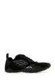 Black canvas and corduroy Monday Ultra sneakers Black BALENCIAGA (853505WMNDI)