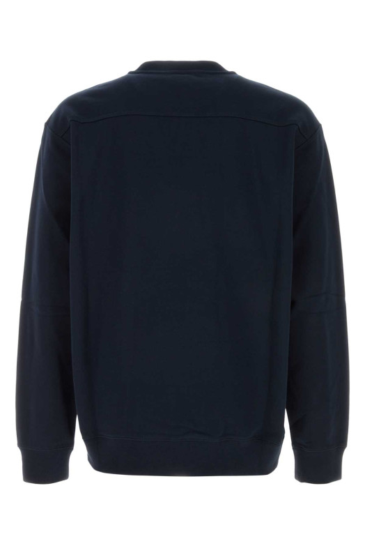 Midnight blue cotton sweatshirt GUCCI (854224XJHNA)