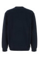 Midnight blue cotton sweatshirt GUCCI (854224XJHNA)