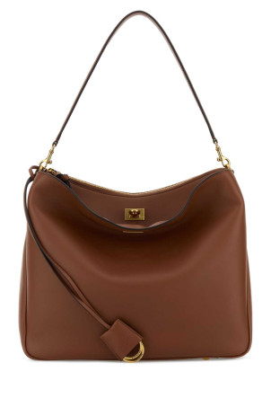 Caramel leather medium Rodeo handbag BALENCIAGA (8543562AA4V)