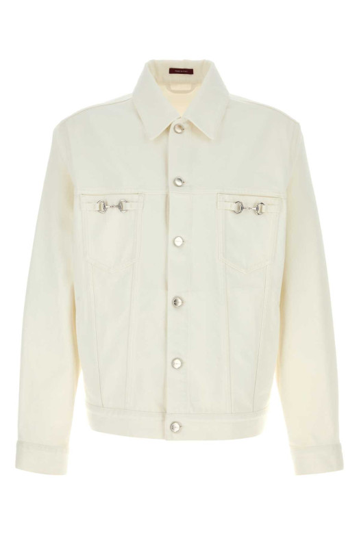 White denim jacket GUCCI (855038XDDD9)