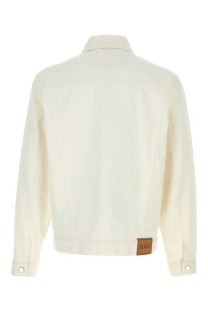 White denim jacket GUCCI (855038XDDD9)