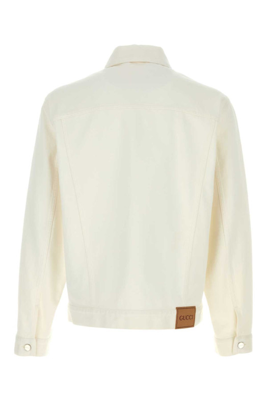 White denim jacket GUCCI (855038XDDD9)