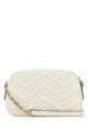 White leather GG Marmont crossbody bag GUCCI (855273AAFXD)