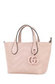 Pastel pink leather small GG Marmont handbag GUCCI (855391AAFS1)