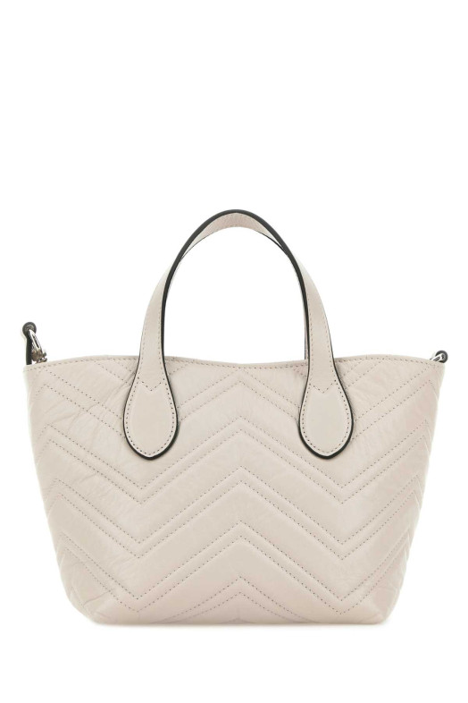 Ivory leather small GG Marmont handbag GUCCI (855391AAFS1)