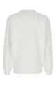 White cotton sweatshirt GUCCI (855974XJHM9)