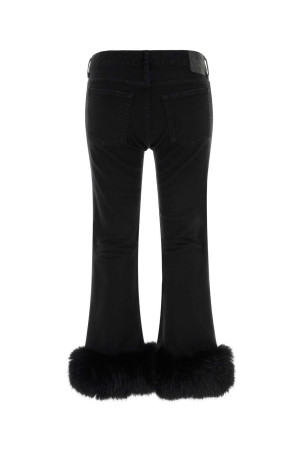 Black denim jeans BALENCIAGA (856840TMW35)