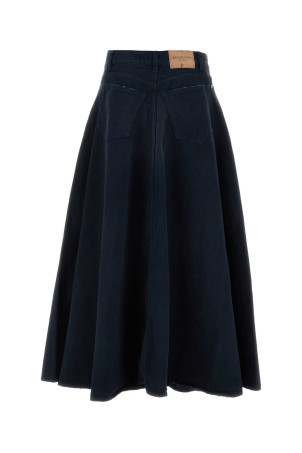 Dark blue denim skirt BALENCIAGA (856906TTW64)