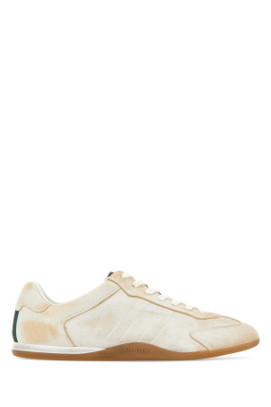 Ivory leather Gucci Shift sneakers GUCCI (857016AAF0E)