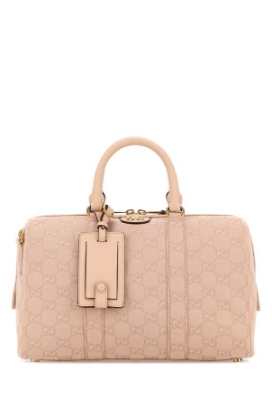 Pink canvas medium Ophidia handbag GUCCI (857595AAF09)