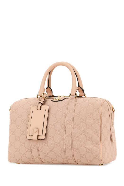 Pink canvas medium Ophidia handbag GUCCI (857595AAF09)