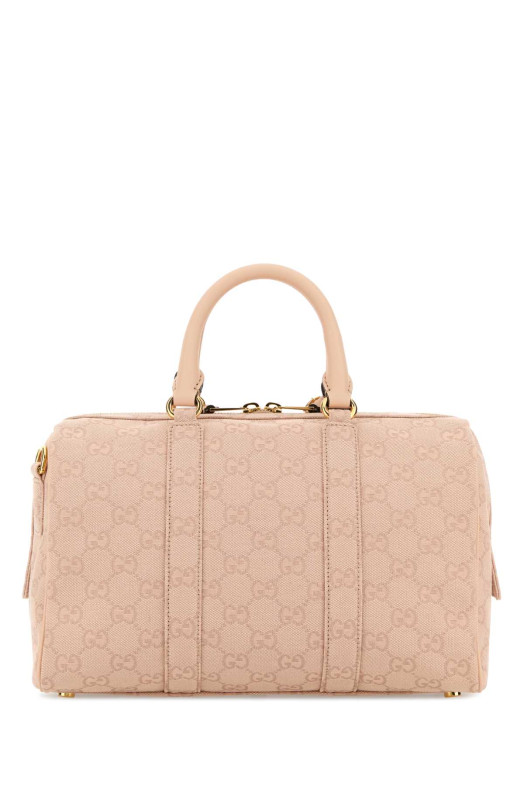 Pink canvas medium Ophidia handbag GUCCI (857595AAF09)