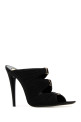 Black fabric Emilie mules SAINT LAURENT (859545AAF4G)