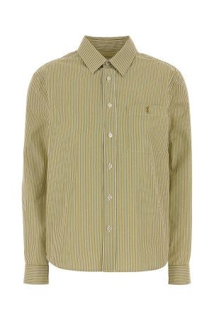 Embroidered poplin shirt SAINT LAURENT (861080Y260D)