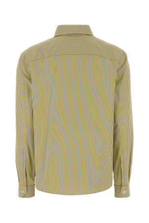 Embroidered poplin shirt SAINT LAURENT (861080Y260D)