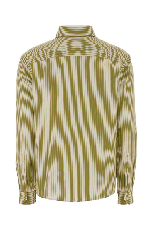 Embroidered poplin shirt SAINT LAURENT (861080Y260D)