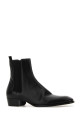Black leather Chelsea Stanton ankle boots Black SAINT LAURENT (86126125V00)