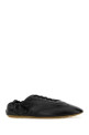 Black leather Lewis sneakers Black SAINT LAURENT (86256825V00)