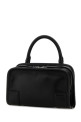Black leather mini Amazona handbag Black LOEWE (A039AS4X01)