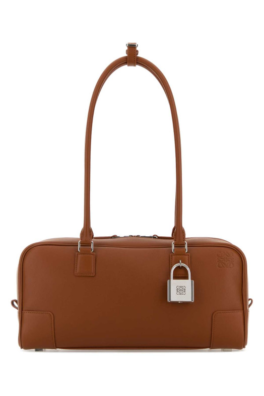 Caramel leather Amazona 31 shoulder bag LOEWE (A039N31X01)