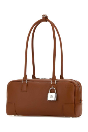 Caramel leather Amazona 31 shoulder bag LOEWE (A039N31X01)