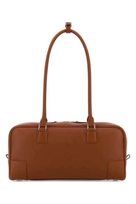 Caramel leather Amazona 31 shoulder bag LOEWE (A039N31X01)
