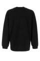 Black cotton oversize t-shirt Black MAISON MIHARA YASUHIRO (A15LT652)