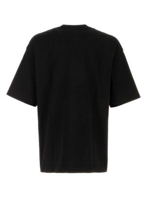 OLIVER printed Tee Black MAISON MIHARA YASUHIRO (A15TS651)