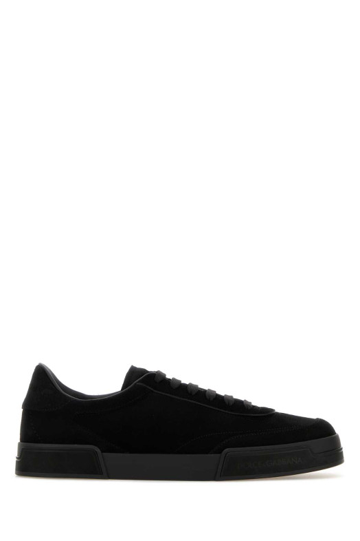Black suede sneakers Black DOLCE & GABBANA (A20205A0237)