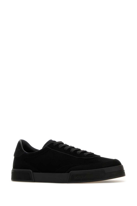Black suede sneakers Black DOLCE & GABBANA (A20205A0237)