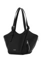 Black leather Hammock Flip handbag Black LOEWE (A538HHBX07)