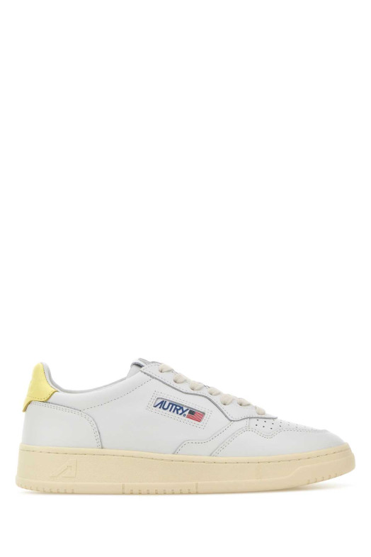 White leather Medalist sneakers AUTRY (AULW)