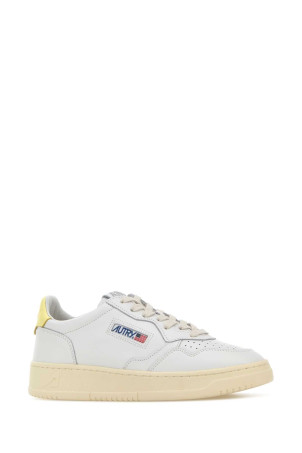 White leather Medalist sneakers AUTRY (AULW)