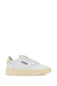 White leather Medalist sneakers AUTRY (AULW)