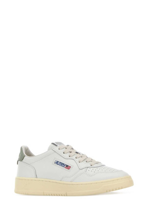 White leather Medalist sneakers AUTRY (AULW)