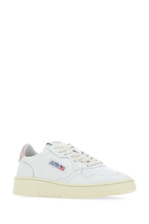 White leather Medalist sneakers AUTRY (AULW)